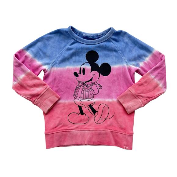 GAP Other - Gap x Disney Mickey Mouse Tie Dye Sweatshirt Size 5T